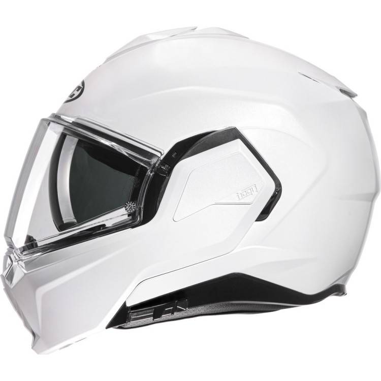 CASCO MODULARE I100 BLANC PERLE / PEARL WHITE | HJC