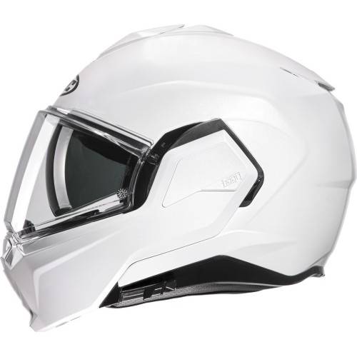 CASCO MODULARE I100 BLANC PERLE / PEARL WHITE | HJC
