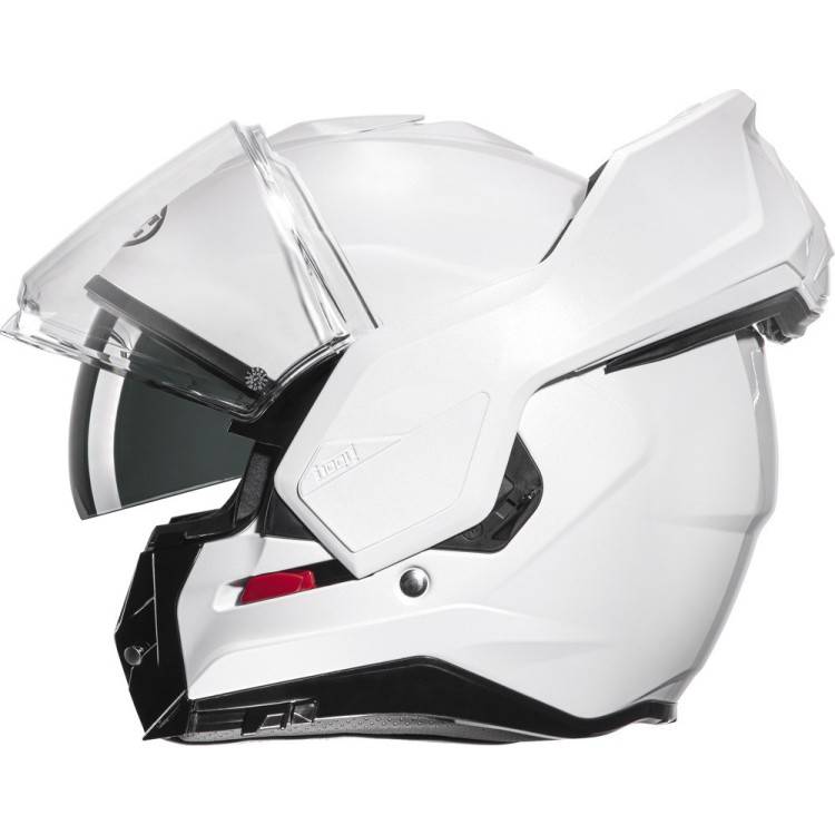 CASCO MODULARE I100 BLANC PERLE / PEARL WHITE | HJC