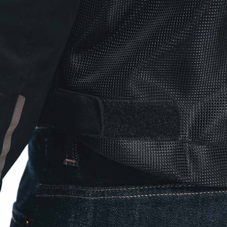 GIACCA SEVILLA AIR TEX BLACK BLACK | DAINESE