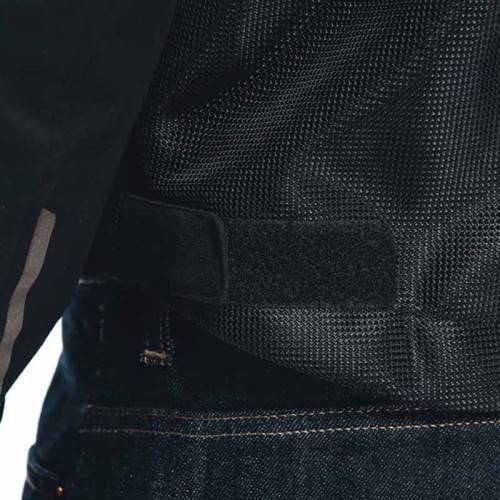 GIACCA SEVILLA AIR TEX BLACK BLACK | DAINESE