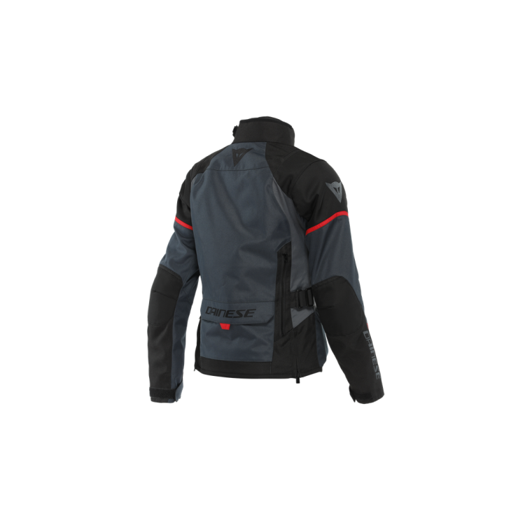 GIACCA TEMPEST 3 D-DRY LADY EBONY BLACK LAVA-RED || DAINESE