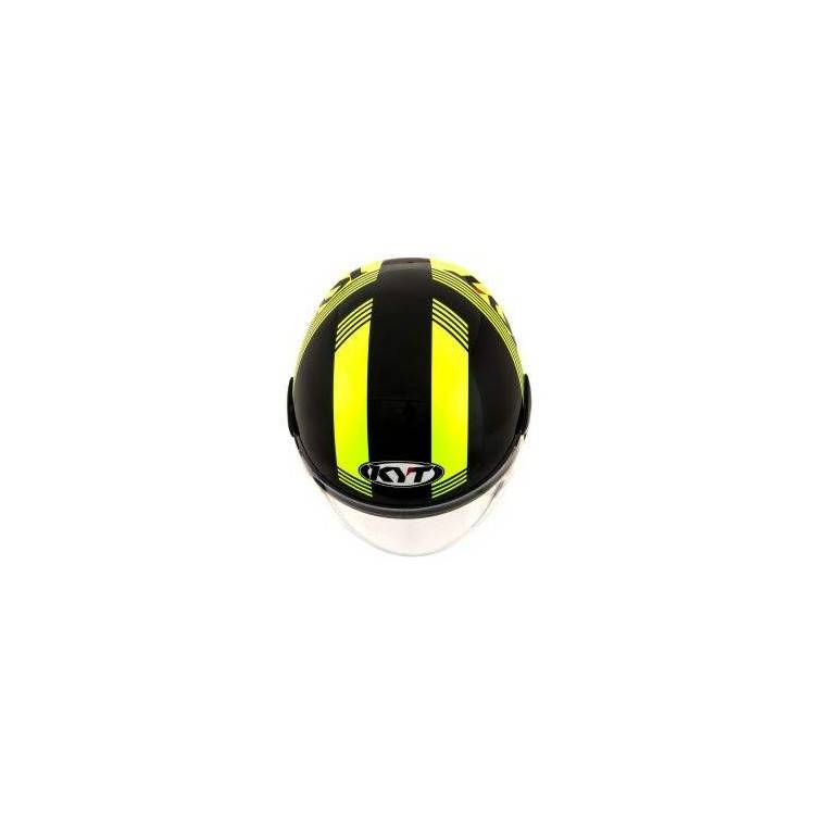 kyt coguar urban code antrachite casco demi jet