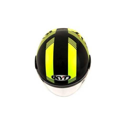 kyt coguar urban code antrachite casco demi jet