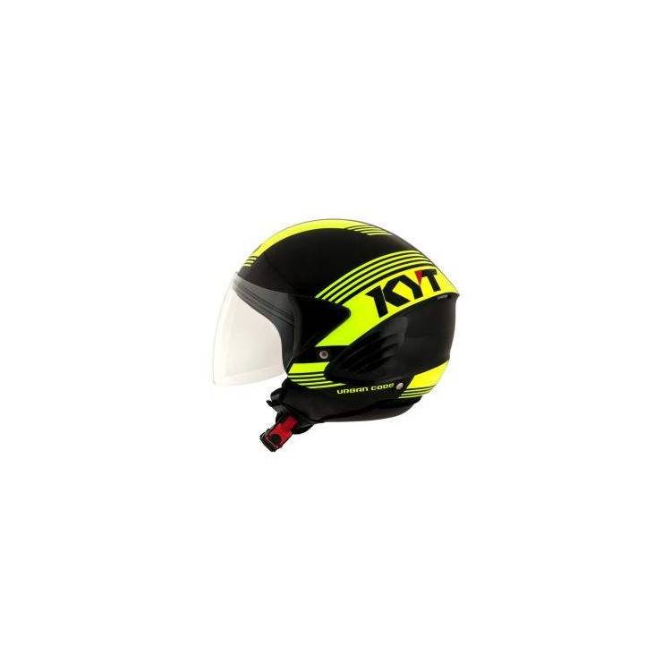 kyt coguar urban code antrachite casco demi jet