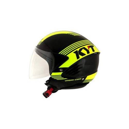 kyt coguar urban code antrachite casco demi jet
