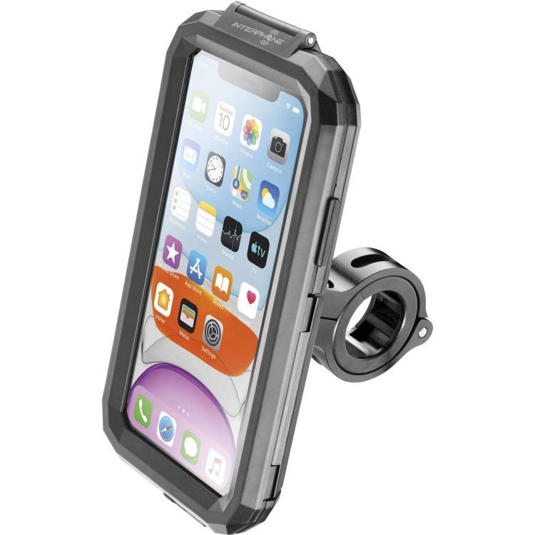 INTERPHONE CUSTODIA RIGIDA MOTO 6.5 UNIVERSALE (OK ANCHE IPHONE12) | INTERPHONE - SMARMORPRO