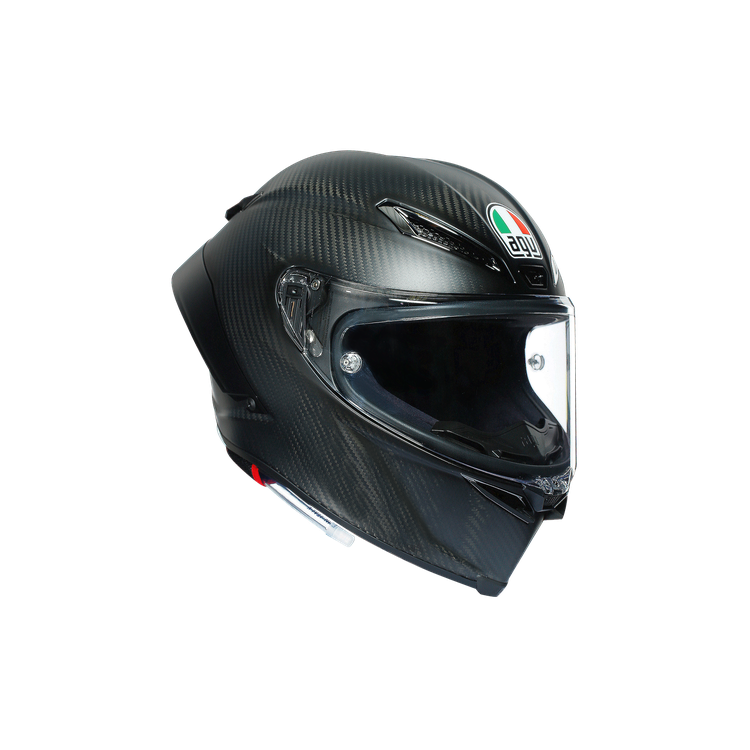 CASCO PISTA GP RR AGV ECE-DOT SOLID MPLK MATT CARBON UNISEX | AGV