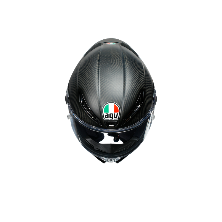 CASCO PISTA GP RR AGV ECE-DOT SOLID MPLK MATT CARBON UNISEX | AGV