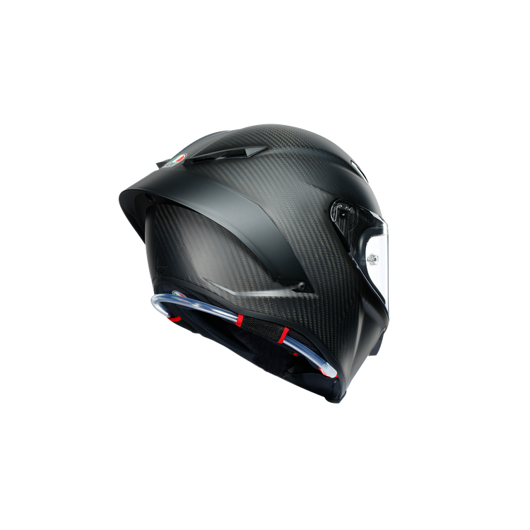 CASCO PISTA GP RR AGV ECE-DOT SOLID MPLK MATT CARBON UNISEX | AGV