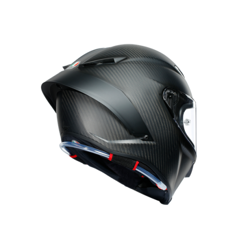 CASCO PISTA GP RR AGV ECE-DOT SOLID MPLK MATT CARBON UNISEX | AGV