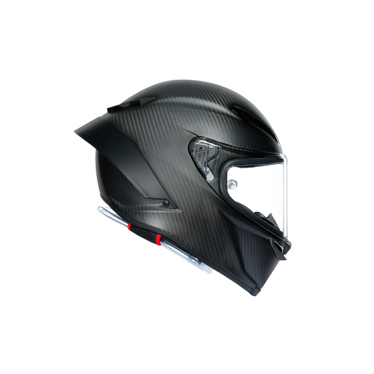 CASCO PISTA GP RR AGV ECE-DOT SOLID MPLK MATT CARBON UNISEX | AGV