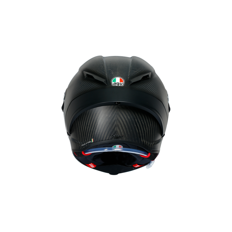 CASCO PISTA GP RR AGV ECE-DOT SOLID MPLK MATT CARBON UNISEX | AGV