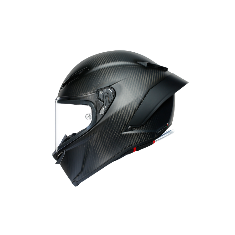 CASCO PISTA GP RR AGV ECE-DOT SOLID MPLK MATT CARBON UNISEX | AGV