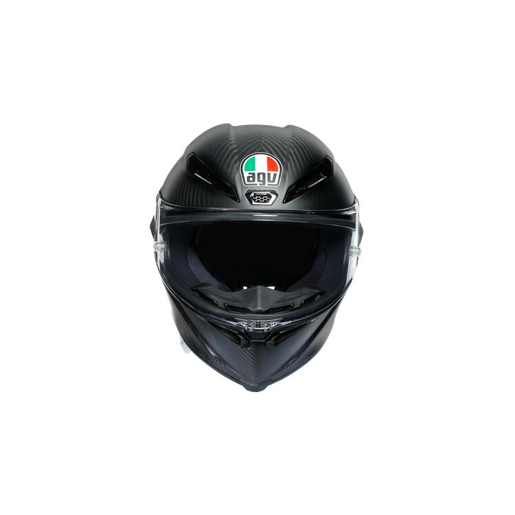 CASCO PISTA GP RR AGV ECE-DOT SOLID MPLK MATT CARBON UNISEX | AGV