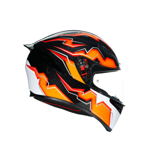 CASCO AGV K1 E2205 MULTI KRIPTON BLACK/ORANGE UNISEX | AGV
