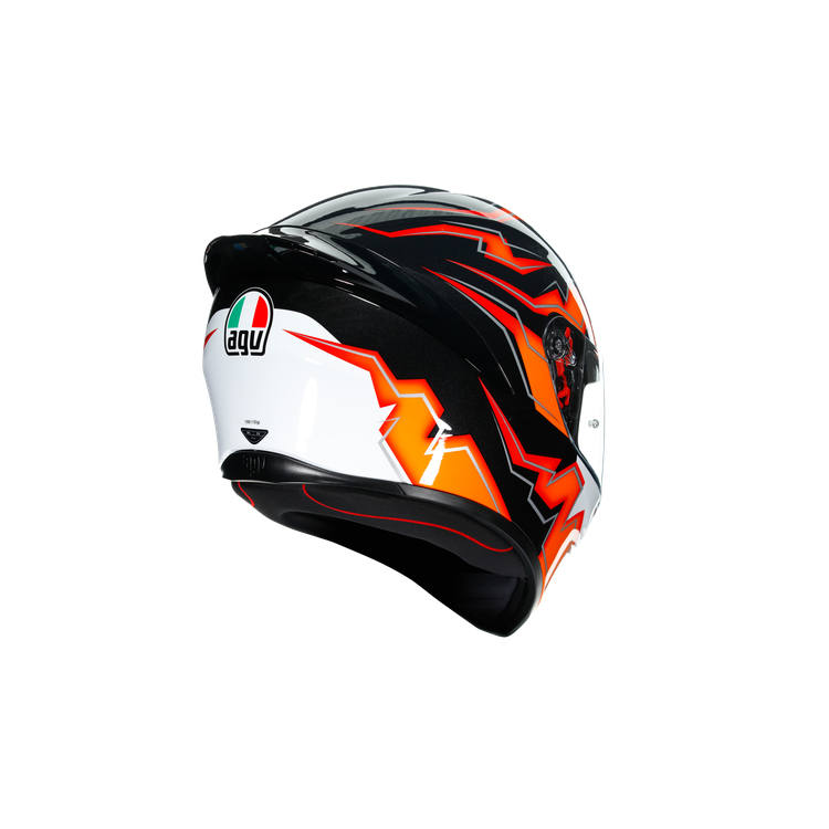 CASCO AGV K1 E2205 MULTI KRIPTON BLACK/ORANGE UNISEX | AGV