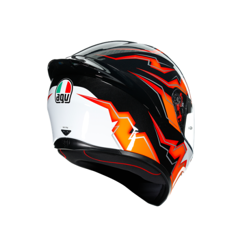 CASCO AGV K1 E2205 MULTI KRIPTON BLACK/ORANGE UNISEX | AGV