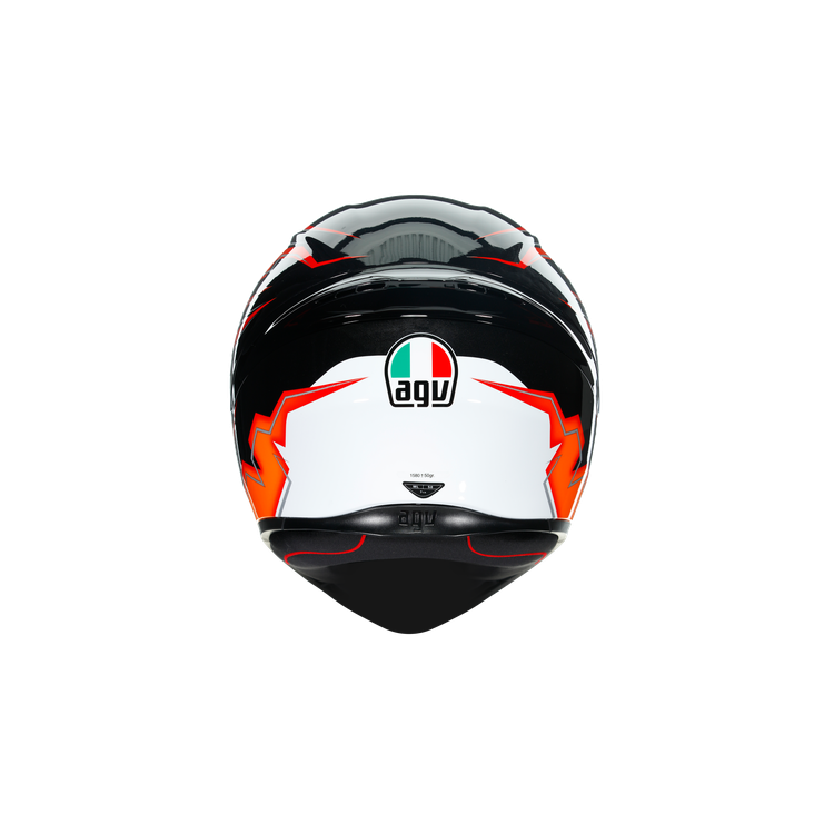 CASCO AGV K1 E2205 MULTI KRIPTON BLACK/ORANGE UNISEX | AGV