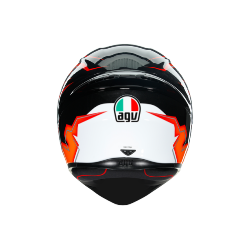 CASCO AGV K1 E2205 MULTI KRIPTON BLACK/ORANGE UNISEX | AGV