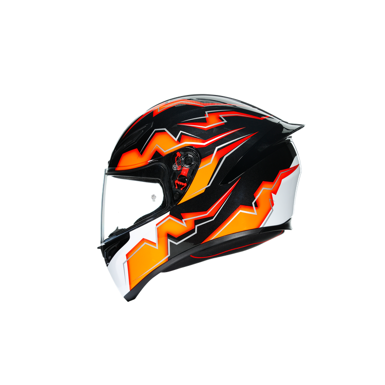 CASCO AGV K1 E2205 MULTI KRIPTON BLACK/ORANGE UNISEX | AGV