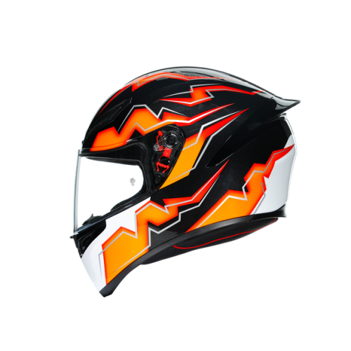 CASCO AGV K1 E2205 MULTI KRIPTON BLACK/ORANGE UNISEX | AGV