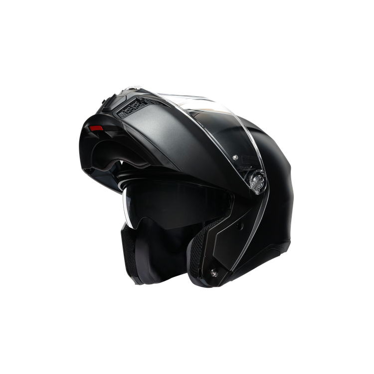 CASCO AGV TOURMODULAR  E2206 SOLID MPLK MATT BLACK UNISEX | AGV