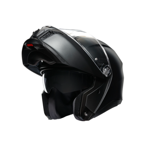 CASCO AGV TOURMODULAR  E2206 SOLID MPLK MATT BLACK UNISEX | AGV