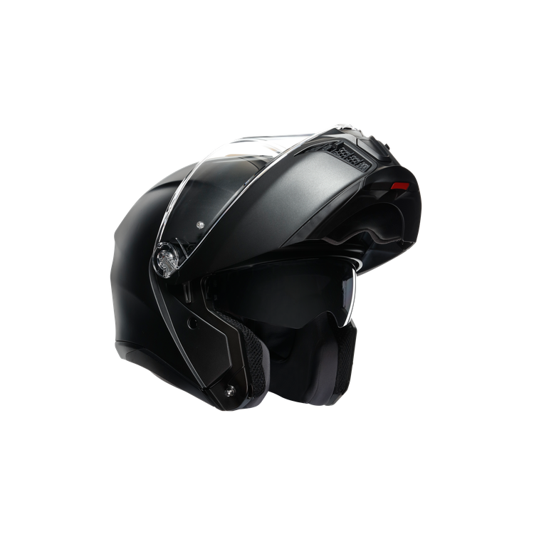 CASCO AGV TOURMODULAR  E2206 SOLID MPLK MATT BLACK UNISEX | AGV