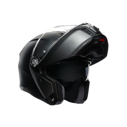 CASCO AGV TOURMODULAR  E2206 SOLID MPLK MATT BLACK UNISEX | AGV