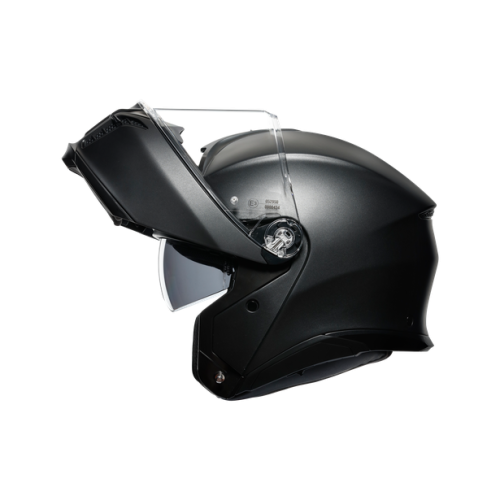 CASCO AGV TOURMODULAR  E2206 SOLID MPLK MATT BLACK UNISEX | AGV
