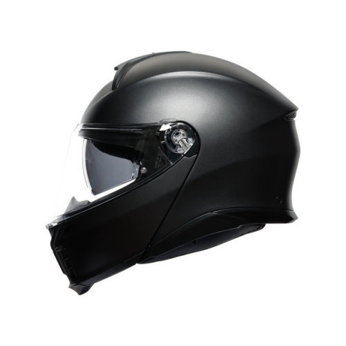 CASCO AGV TOURMODULAR  E2206 SOLID MPLK MATT BLACK UNISEX | AGV