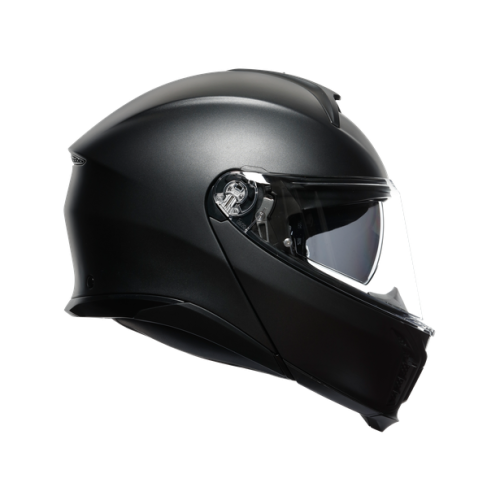 CASCO AGV TOURMODULAR  E2206 SOLID MPLK MATT BLACK UNISEX | AGV
