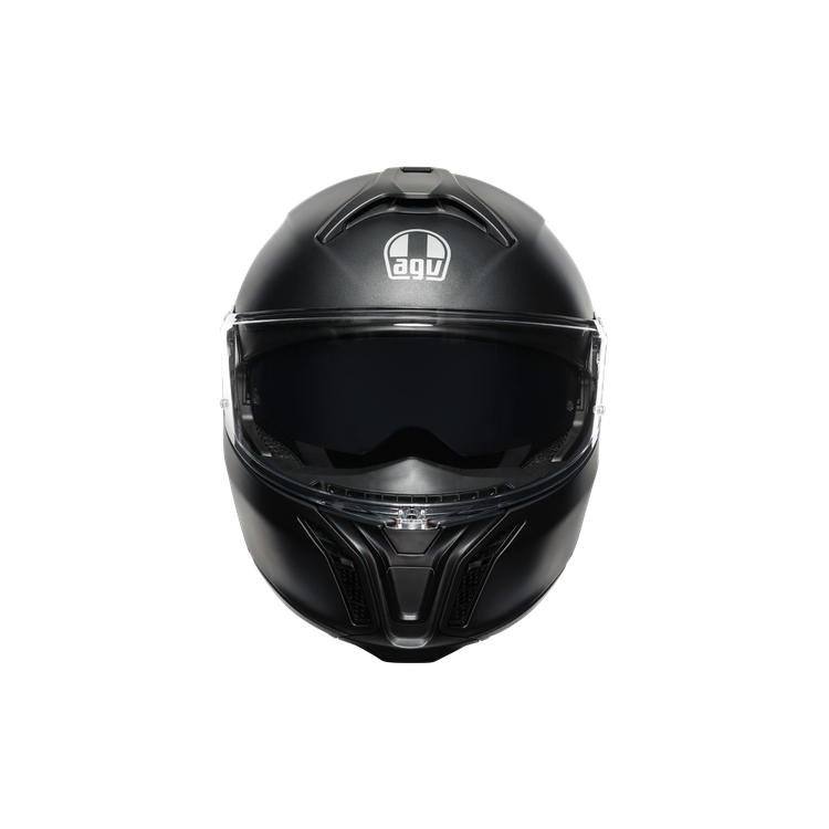CASCO AGV TOURMODULAR  E2206 SOLID MPLK MATT BLACK UNISEX | AGV