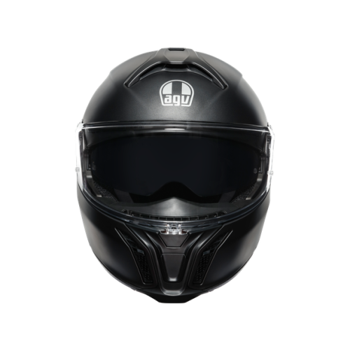 CASCO AGV TOURMODULAR  E2206 SOLID MPLK MATT BLACK UNISEX | AGV