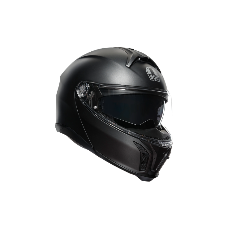 CASCO AGV TOURMODULAR  E2206 SOLID MPLK MATT BLACK UNISEX | AGV