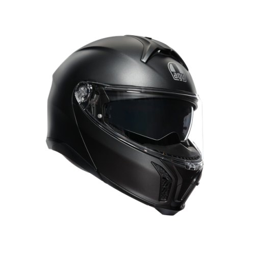 CASCO AGV TOURMODULAR  E2206 SOLID MPLK MATT BLACK UNISEX | AGV