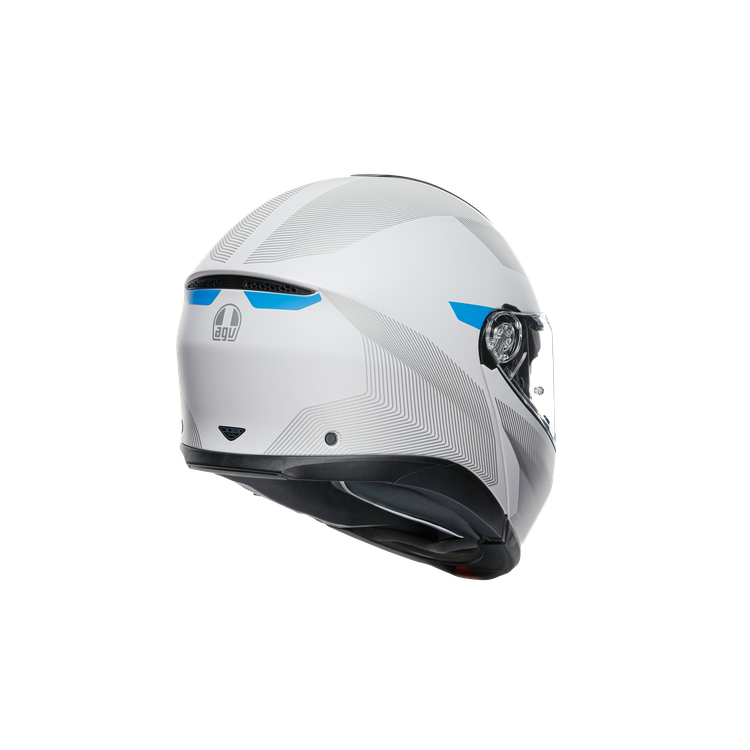 CASCO TOURMODULAR AGV E2206 MULTI MPLK FREQUENCY LIGHT GREY/BLUE U | AGV