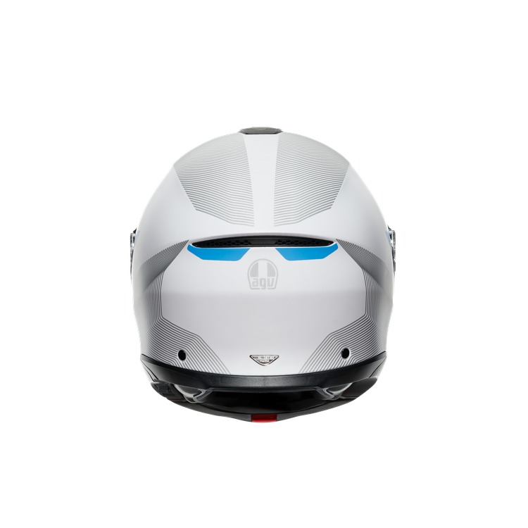 CASCO TOURMODULAR AGV E2206 MULTI MPLK FREQUENCY LIGHT GREY/BLUE U | AGV