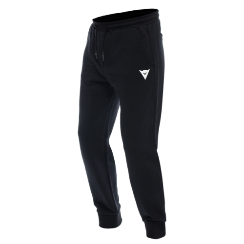 DAINESE SWEATPANT LOGO BLACK/WHITE