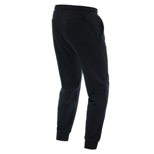 DAINESE SWEATPANT LOGO BLACK/WHITE