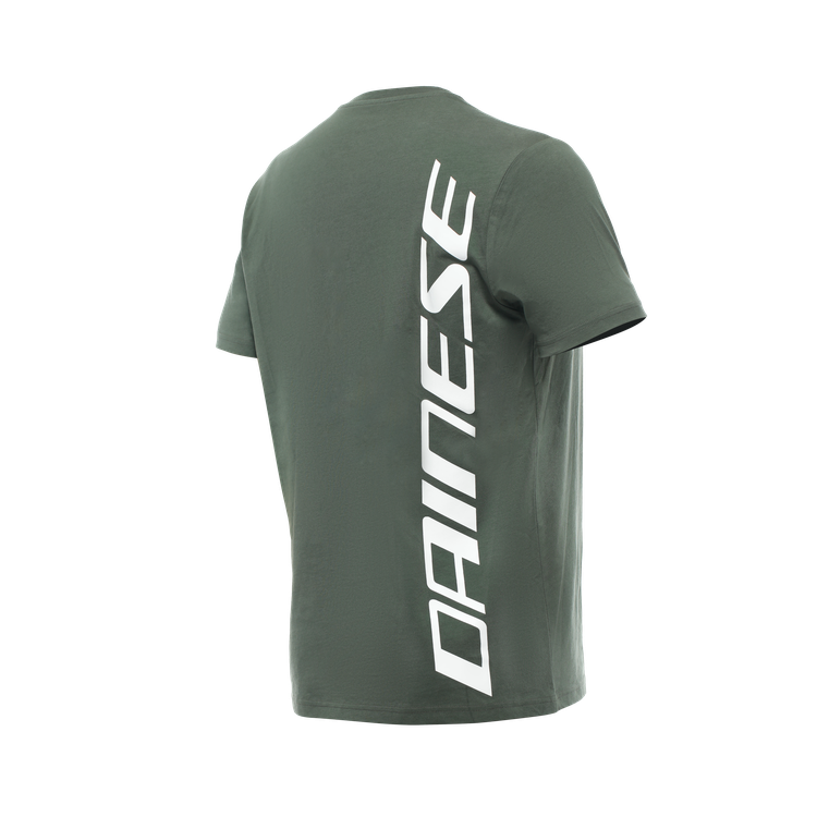 DAINESE T-SHIRT BIG LOGO CLIMBING-IVY/WHITE