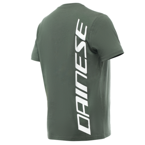 DAINESE T-SHIRT BIG LOGO CLIMBING-IVY/WHITE