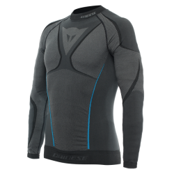 MAGLIA DRY LS BLACK/BLUE | DAINESE