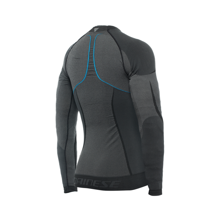 MAGLIA DRY LS BLACK/BLUE | DAINESE