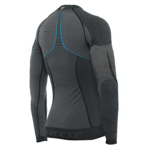 MAGLIA DRY LS BLACK/BLUE | DAINESE
