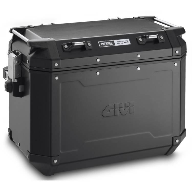 OUTBACK IN ALLUMINIO SINISTRA | GIVIOBKN48BL VALIGIA LATERALE TREKKER