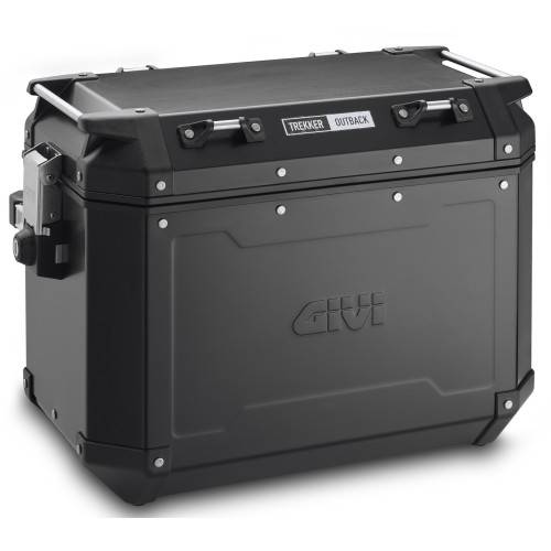 OUTBACK IN ALLUMINIO SINISTRA | GIVIOBKN48BL VALIGIA LATERALE TREKKER