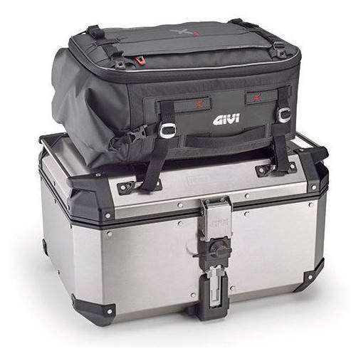 XL02 BORSA CARGO MOTO X-LINE CON VOLUME ESPANDIBILE DA 25 A 35 LITRI | GIVI