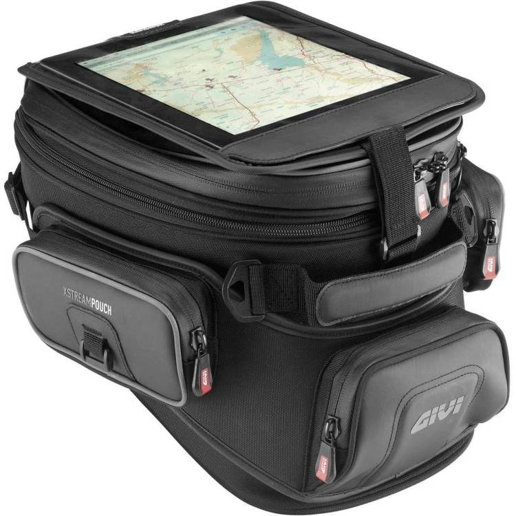 XS308 BORSA SERBATOIO MOTO TANKLOCK DA 20 LITRI CON PIEGA DA MOTO ENDURO | GIVI